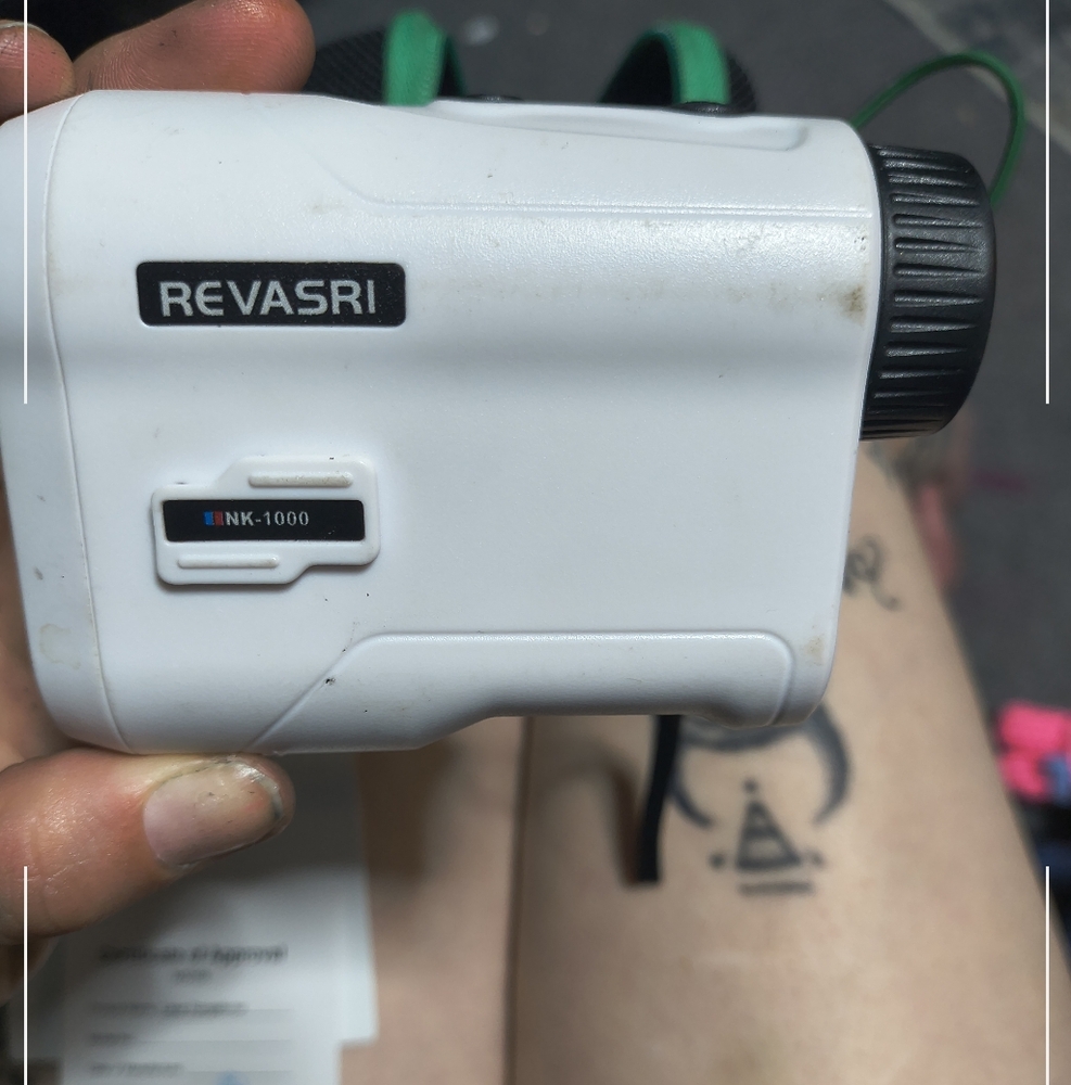 New REVASRI NK-1000 golf Rangefinder